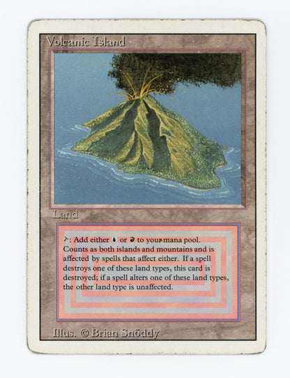 Volcanic Island — ID 19385