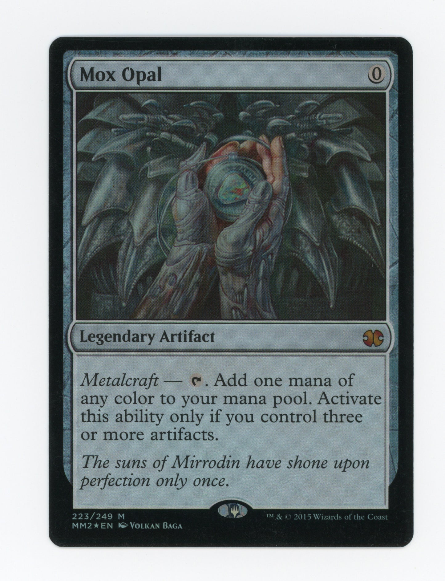 Mox Opal — Foil — ID 18381