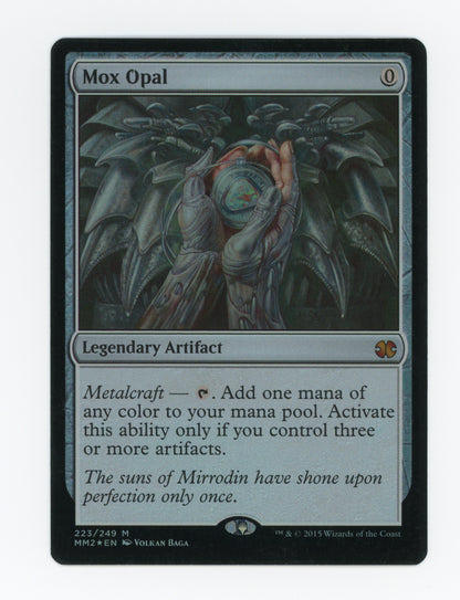 Mox Opal — Foil — ID 18381