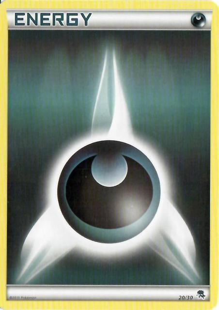 Darkness Energy - 22/30 - [BW Trainer Kit (Zoroark)] [Non-Holo]