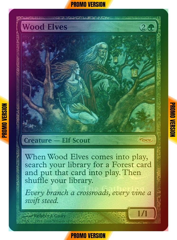 Wood Elves [1] [DCI Promos] [Foil]
