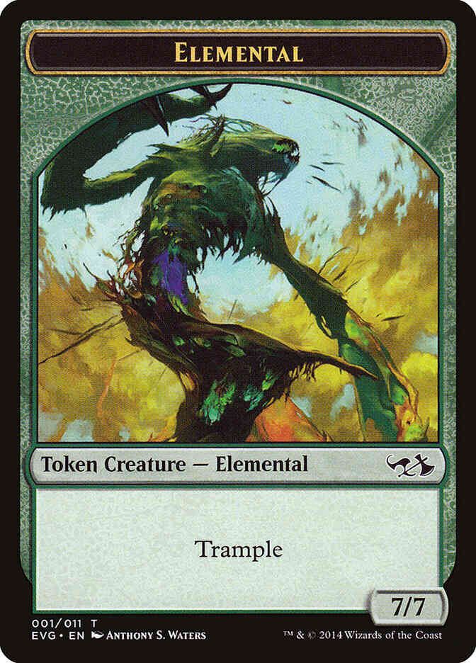 Elemental Token [01] [Duel Decks Anthology: Elves vs. Goblins Tokens] [Non-Foil]