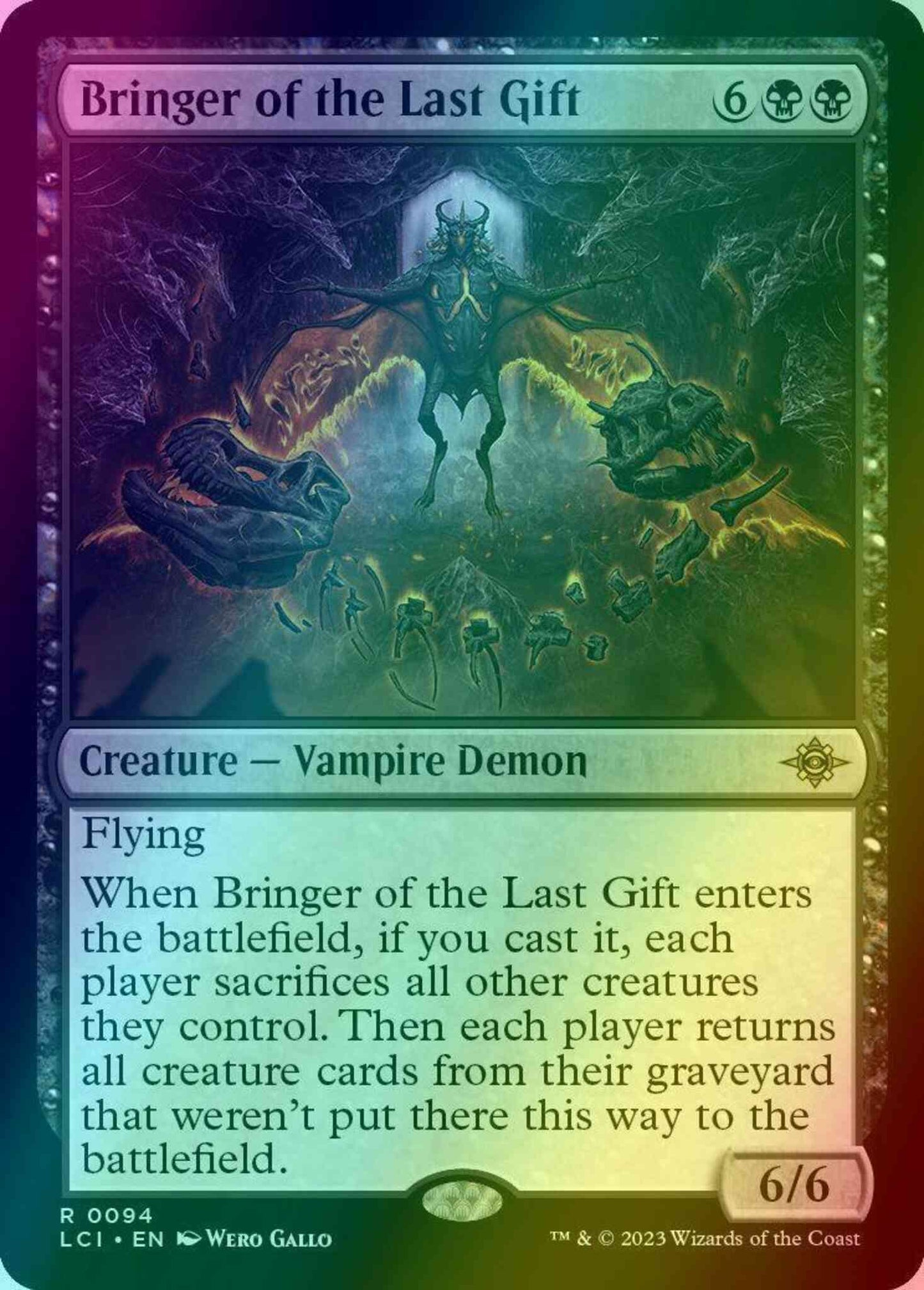 mtg bringer cards Domri, Chaos Print if you cast it Bringer of the Last Gift