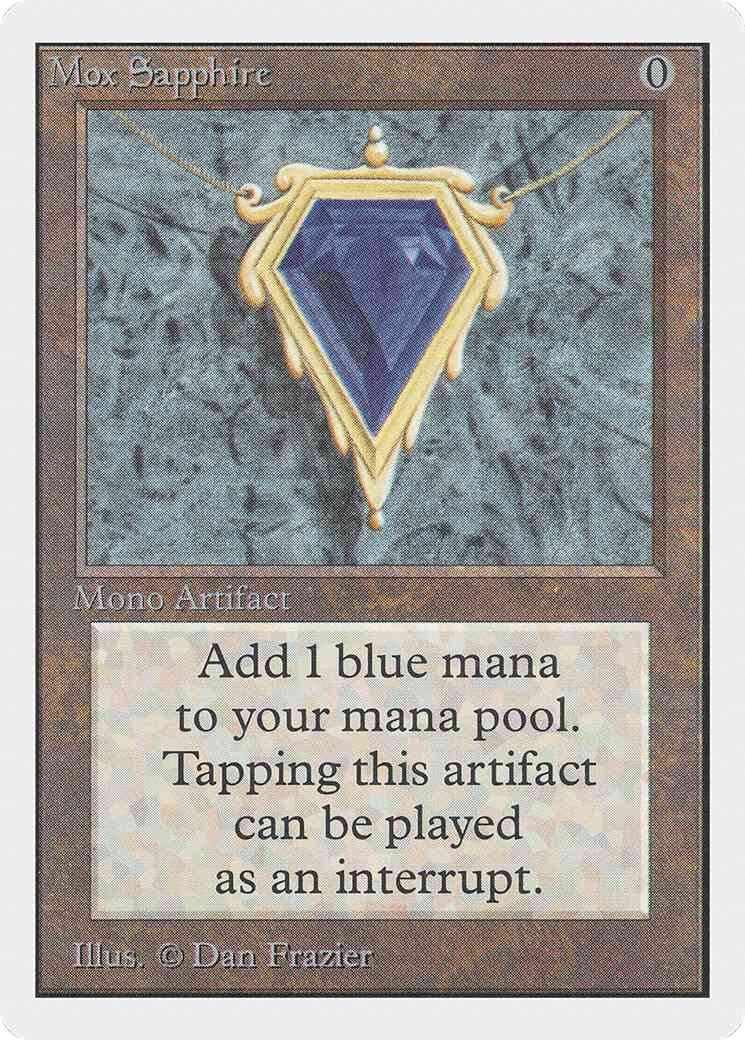 Mox Sapphire [266] [Unlimited] [Non-Foil]