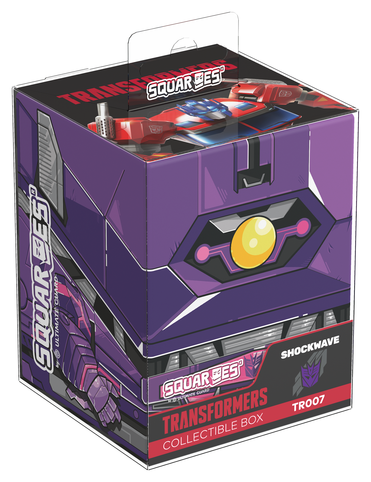 Ultimate Guard Squaroes Deck Box - 100 - Transformers - Shockwave