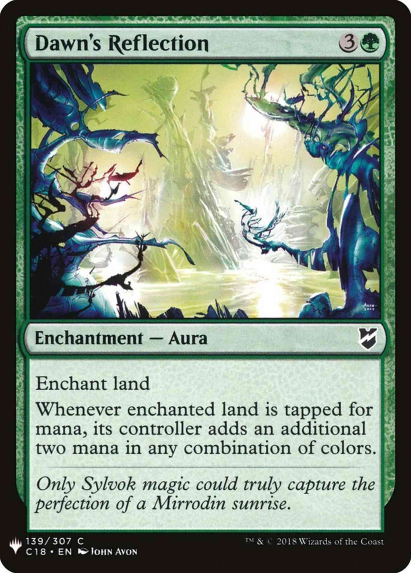Dawn's Reflection [C18-139] [The List] [Non-Foil]