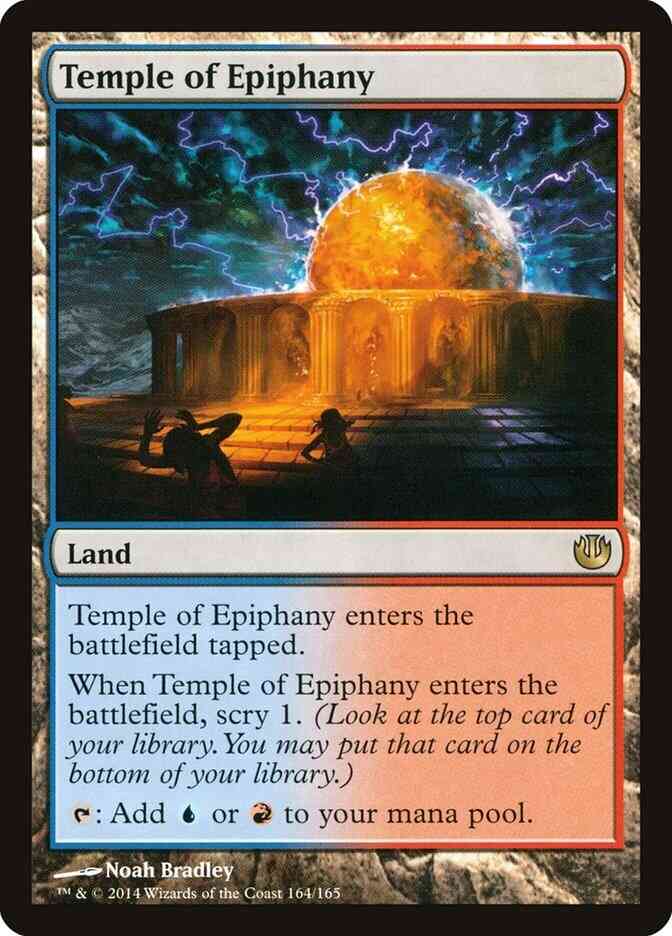 Temple of Epiphany [164] [Journey into Nyx] [Non-Foil]