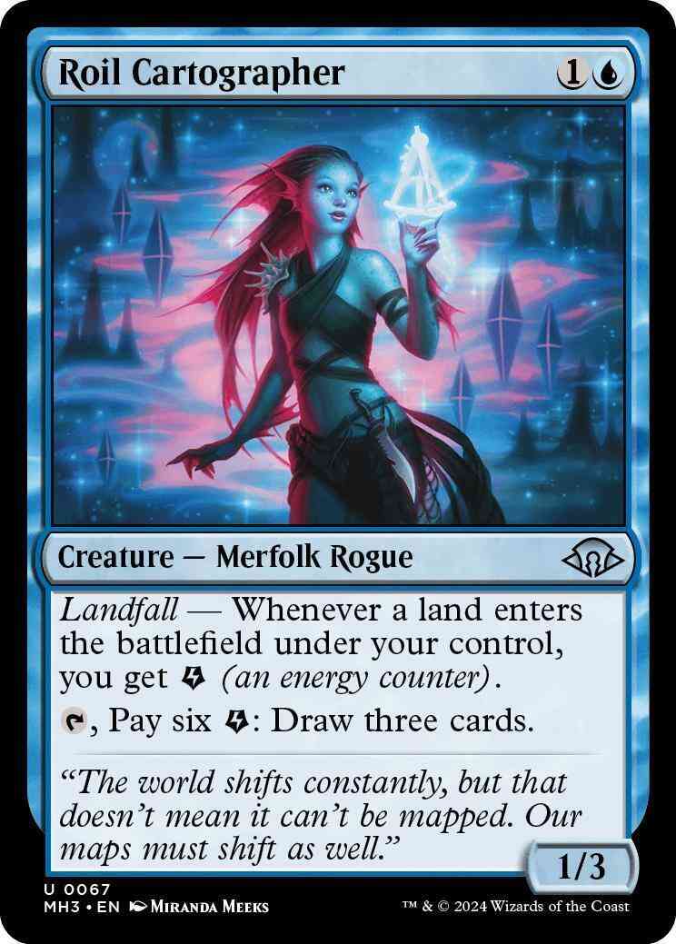 Roil Cartographer [67] [Modern Horizons 3] [Non-Foil]