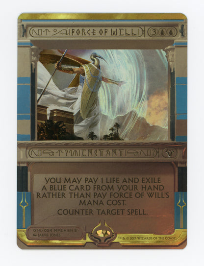 Force of Will — Masterpiece Series|Foil — ID 18753