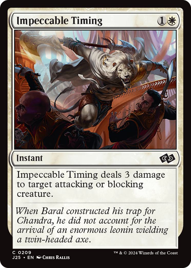 Impeccable Timing [209] [Foundations: Jumpstart] [Non-Foil]