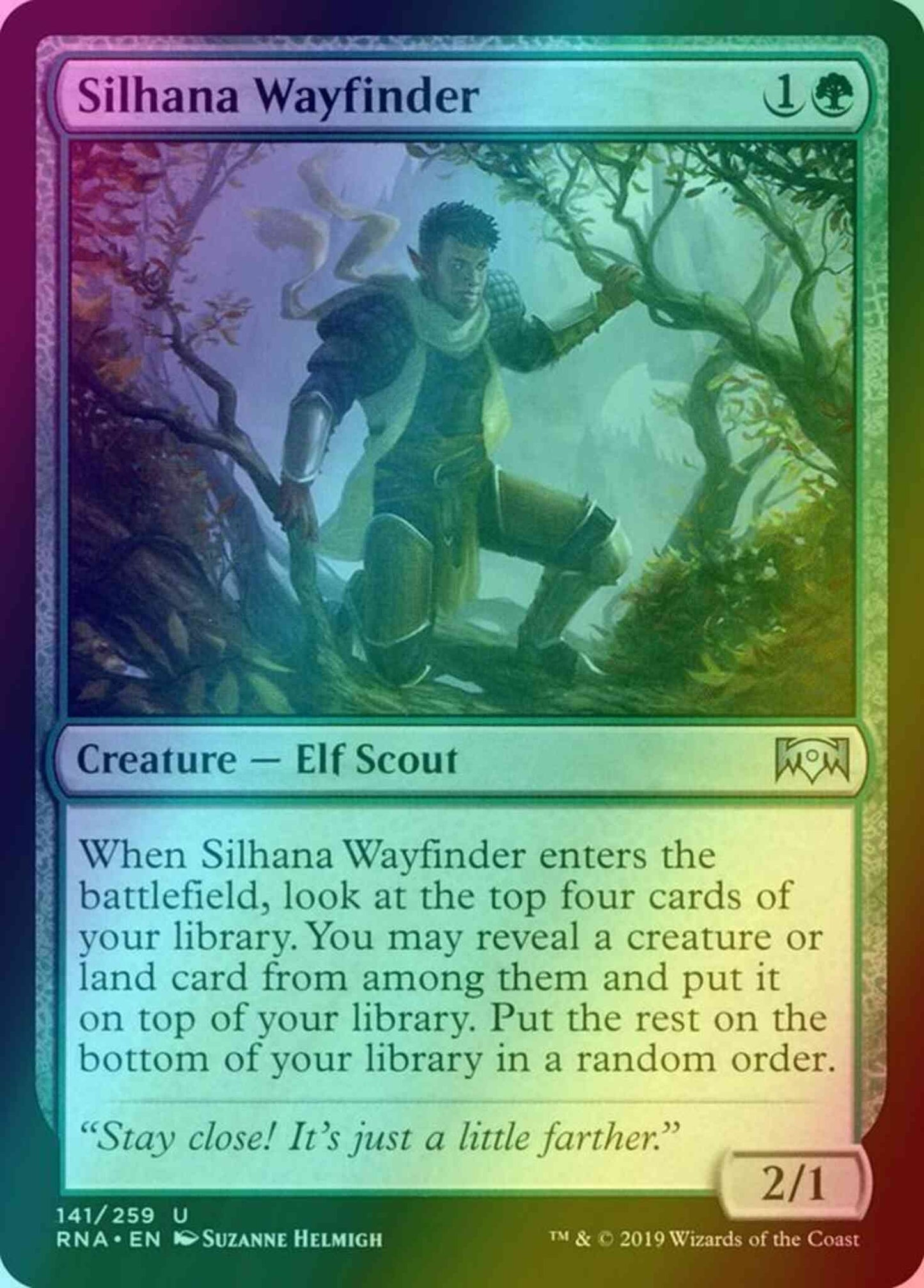Silhana Wayfinder [141] [Ravnica Allegiance] [Foil]