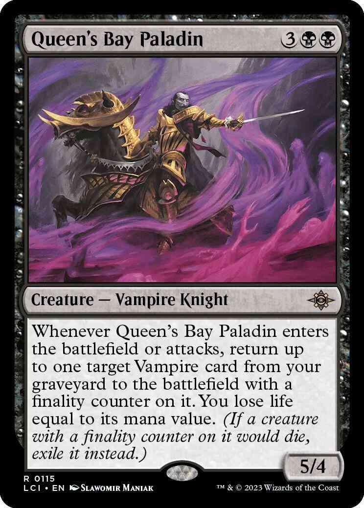 Queen's Bay Paladin [115] [The Lost Caverns of Ixalan] [Non-Foil]