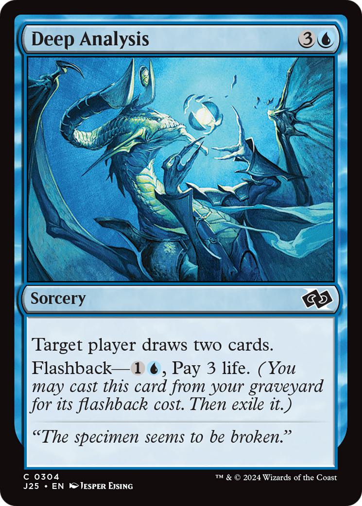 Deep Analysis [304] [Foundations: Jumpstart] [Non-Foil]