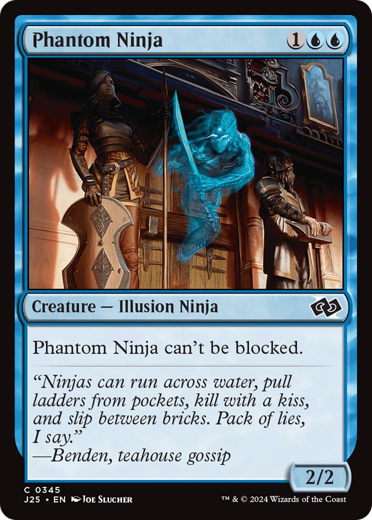 Phantom Ninja [345] [Foundations: Jumpstart] [Non-Foil]
