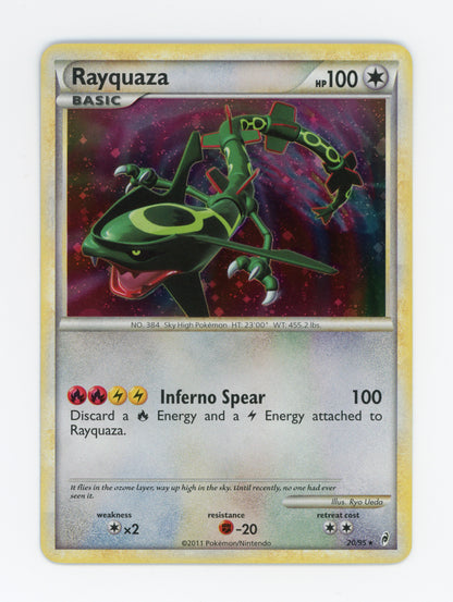 Rayquaza — Rare Holo|Holo — ID 19768