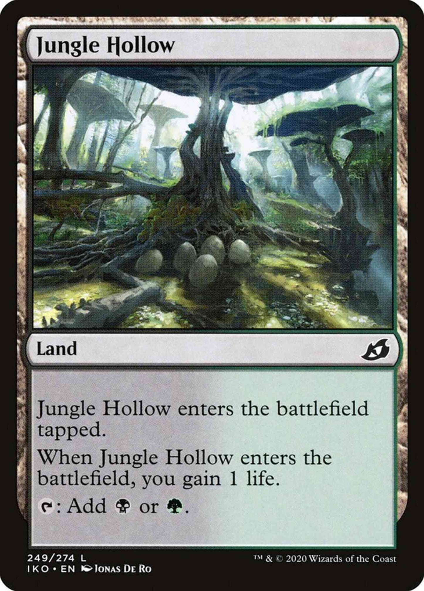 Jungle Hollow [249] [Ikoria: Lair of Behemoths] [Non-Foil]
