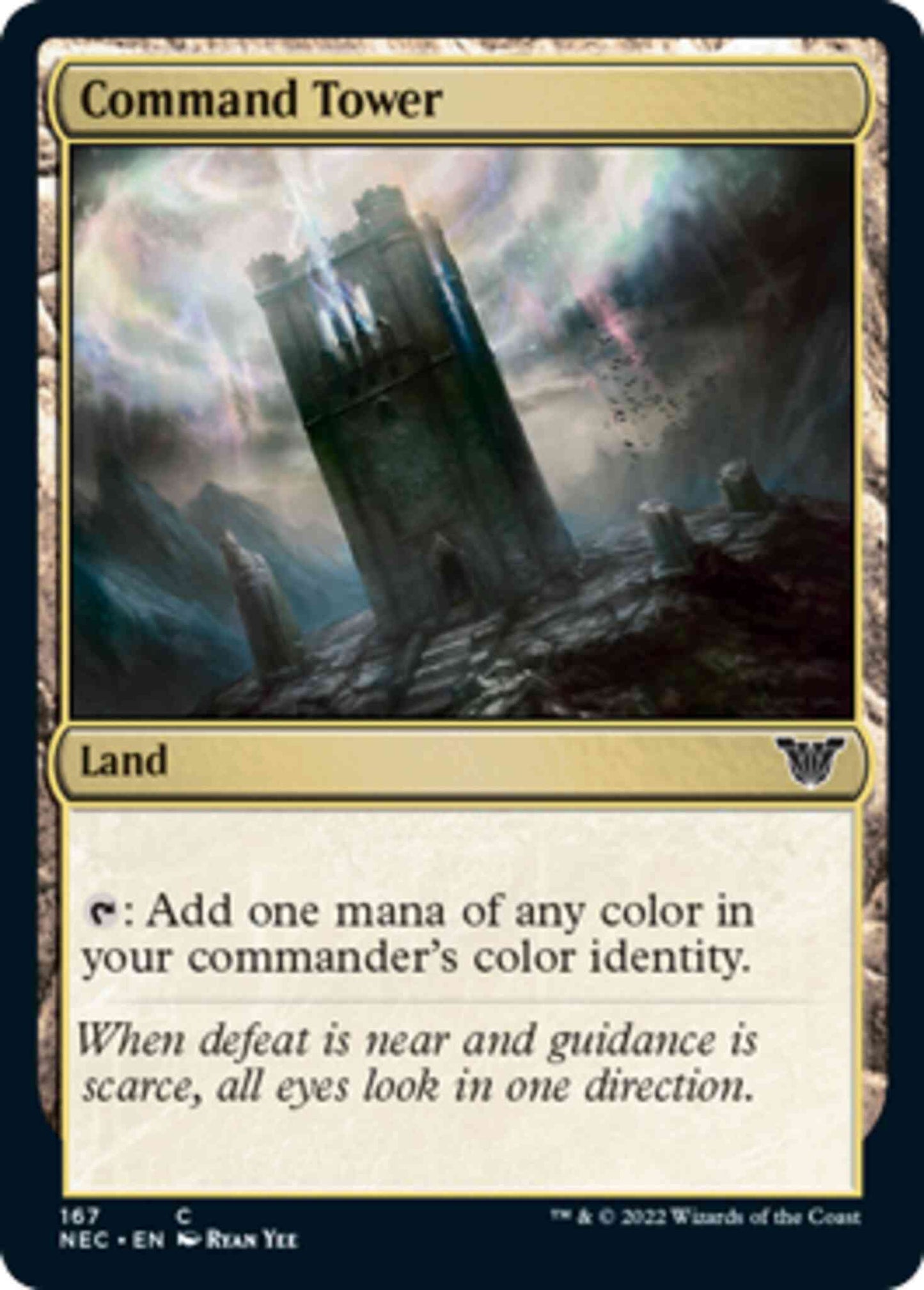 Command Tower [167] [Kamigawa: Neon Dynasty: Commander] [Non-Foil]