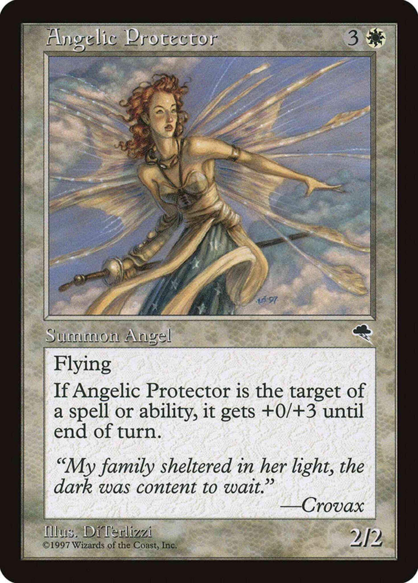 Angelic Protector [2] [Tempest] [Non-Foil]