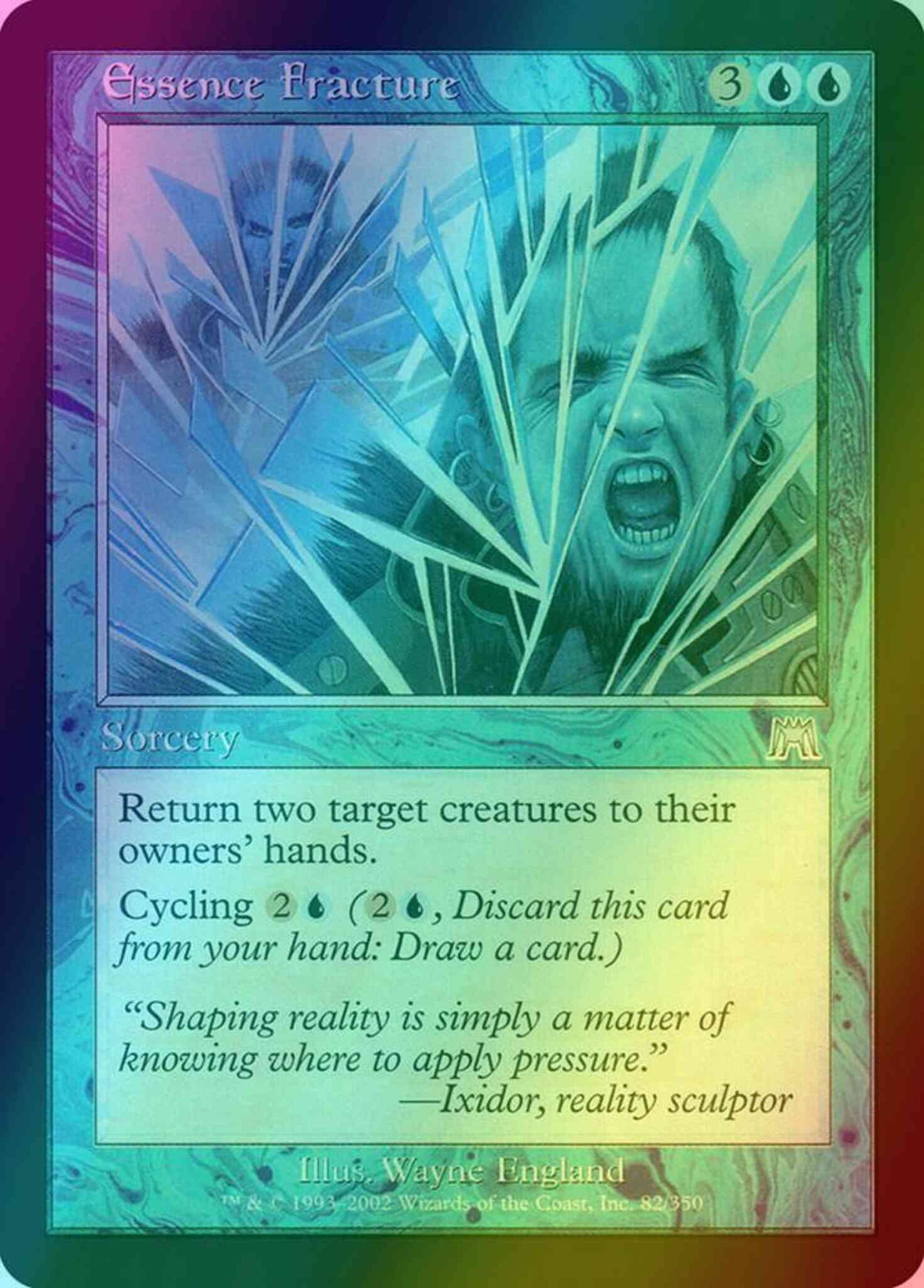 Essence Fracture [82] [Onslaught] [Foil]