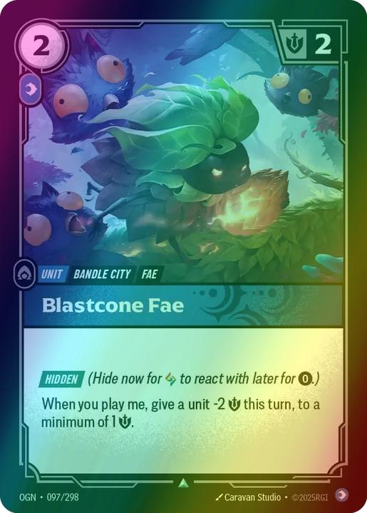 Blastcone Fae - 097/298 [Origins] [Foil]