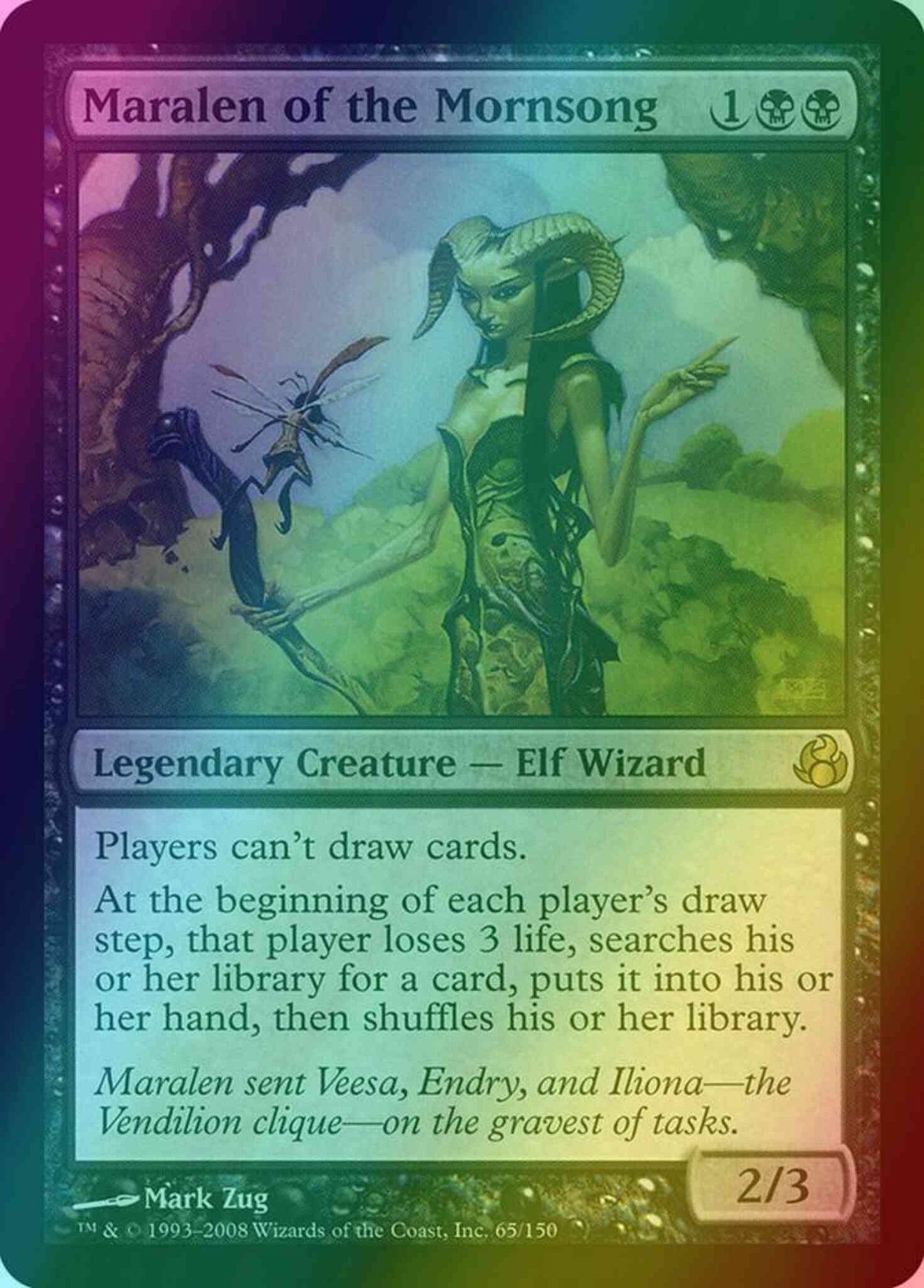 Maralen of the Mornsong [65] [Morningtide] [Foil]