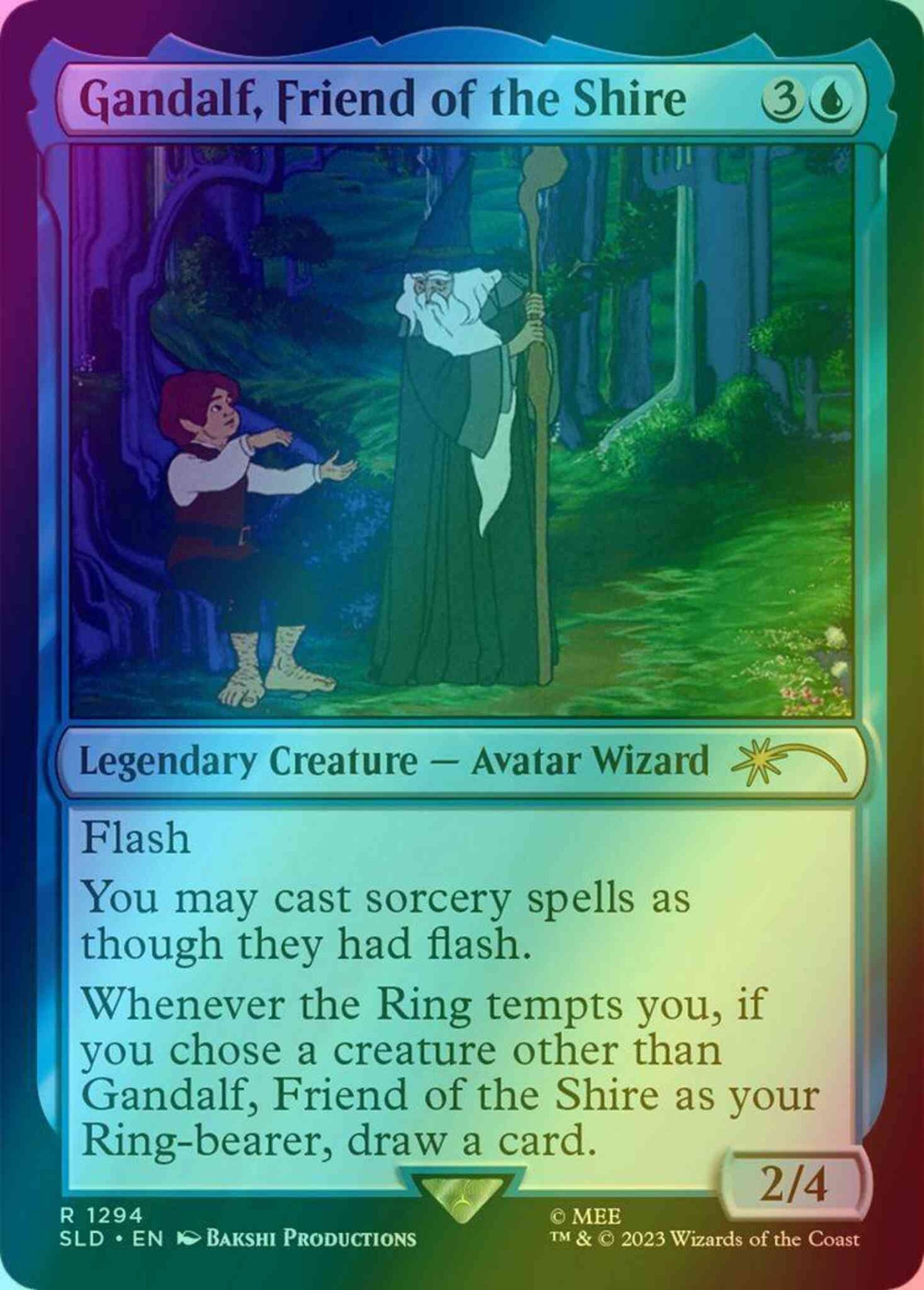 Gandalf, Friend of the Shire [1294] [Adventures in Middle-earth] [Secret Lair Drop] [Foil]