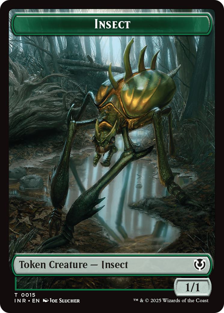 Insect Token (15) // Spider Token (16) [Innistrad Remastered: Tokens] [Non-Foil]