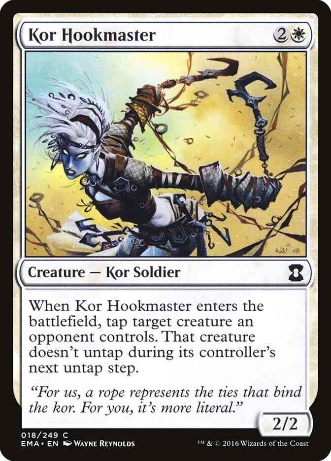 Kor Hookmaster [18] [Eternal Masters] [Non-Foil]