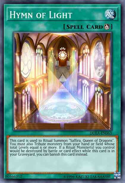 Hymn of Light - DUEA-EN063 - Common - 1st Edition
