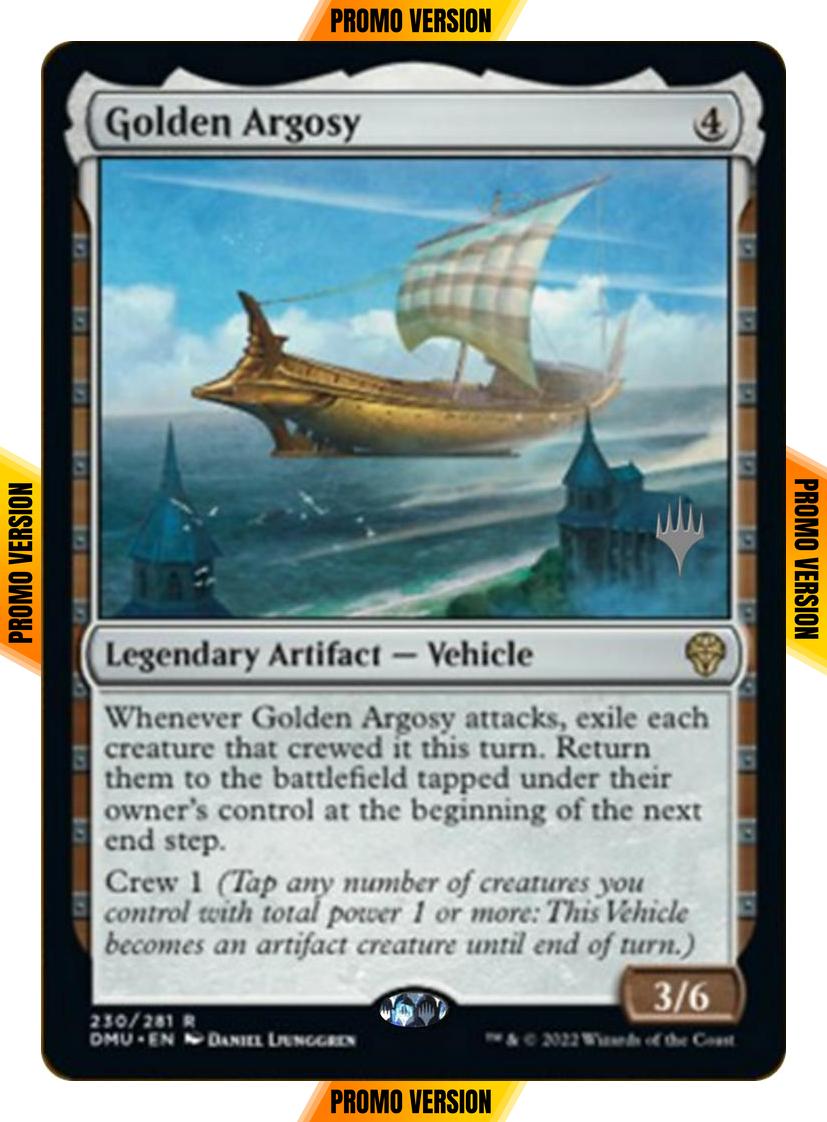 Golden Argosy [230p] [Promo Pack] [Dominaria United: Promos] [Non-Foil]