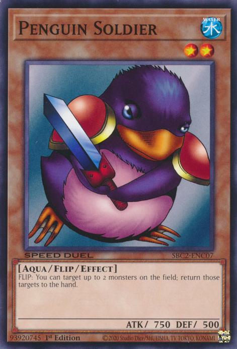 Penguin Soldier - SBC2-ENC07 - Common - 1st Edition