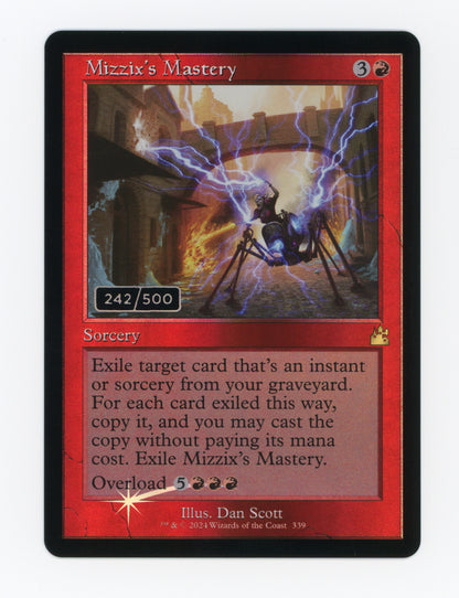 Mizzix's Mastery — Serial Numbered|242/500|Retro Frame|Foil — ID 18794