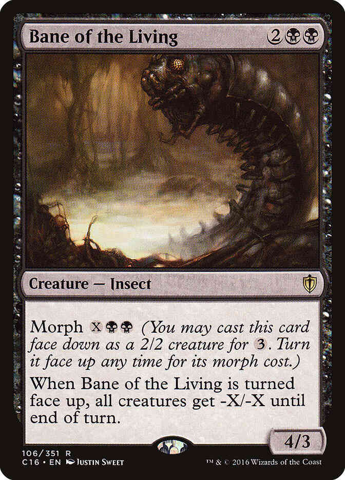 Bane of the Living [106] [Commander 2016] [Non-Foil]