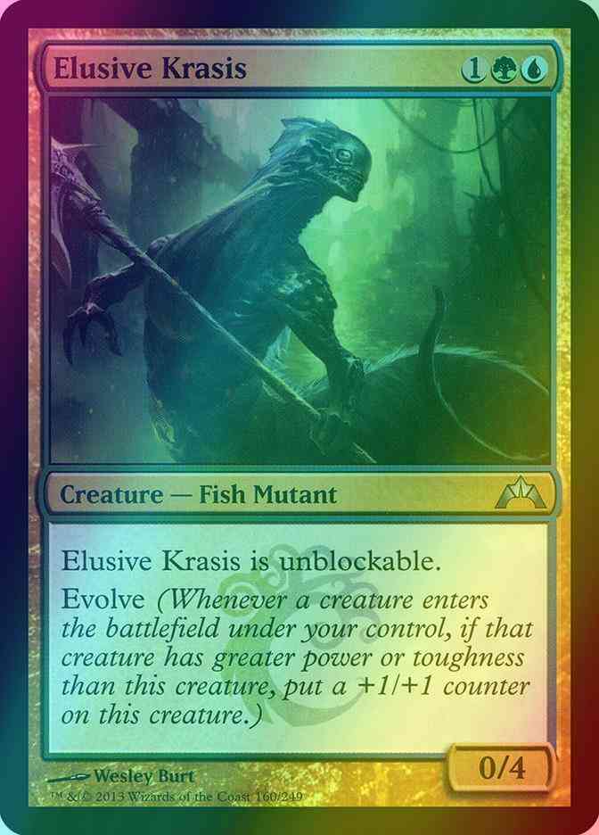Elusive Krasis [160] [Gatecrash] [Foil]