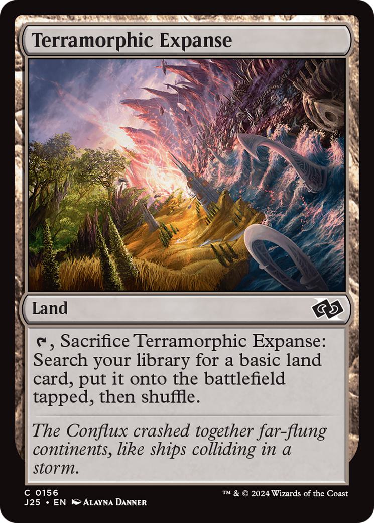 Terramorphic Expanse [156] [Foundations: Jumpstart] [Non-Foil]