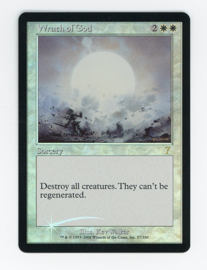 Wrath of God — Foil — ID 18497