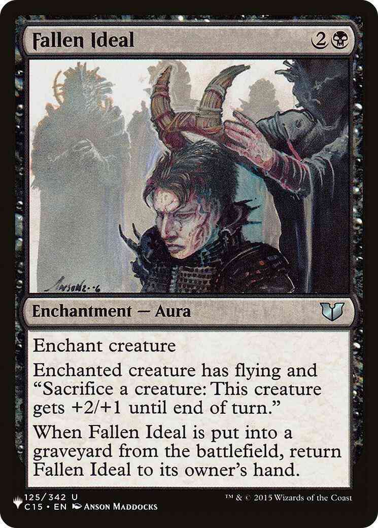 Fallen Ideal [C15-125] [The List] [Non-Foil]
