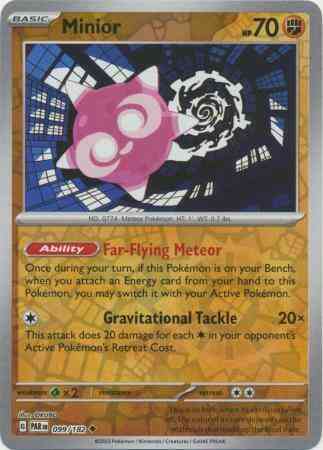 Minior - 099/182 - Uncommon [sv04-099] [Reverse Holo]