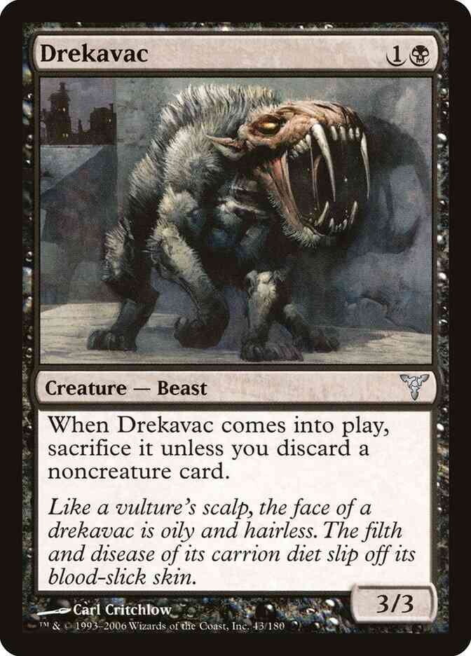 Drekavac [43] [Dissension] [Non-Foil]