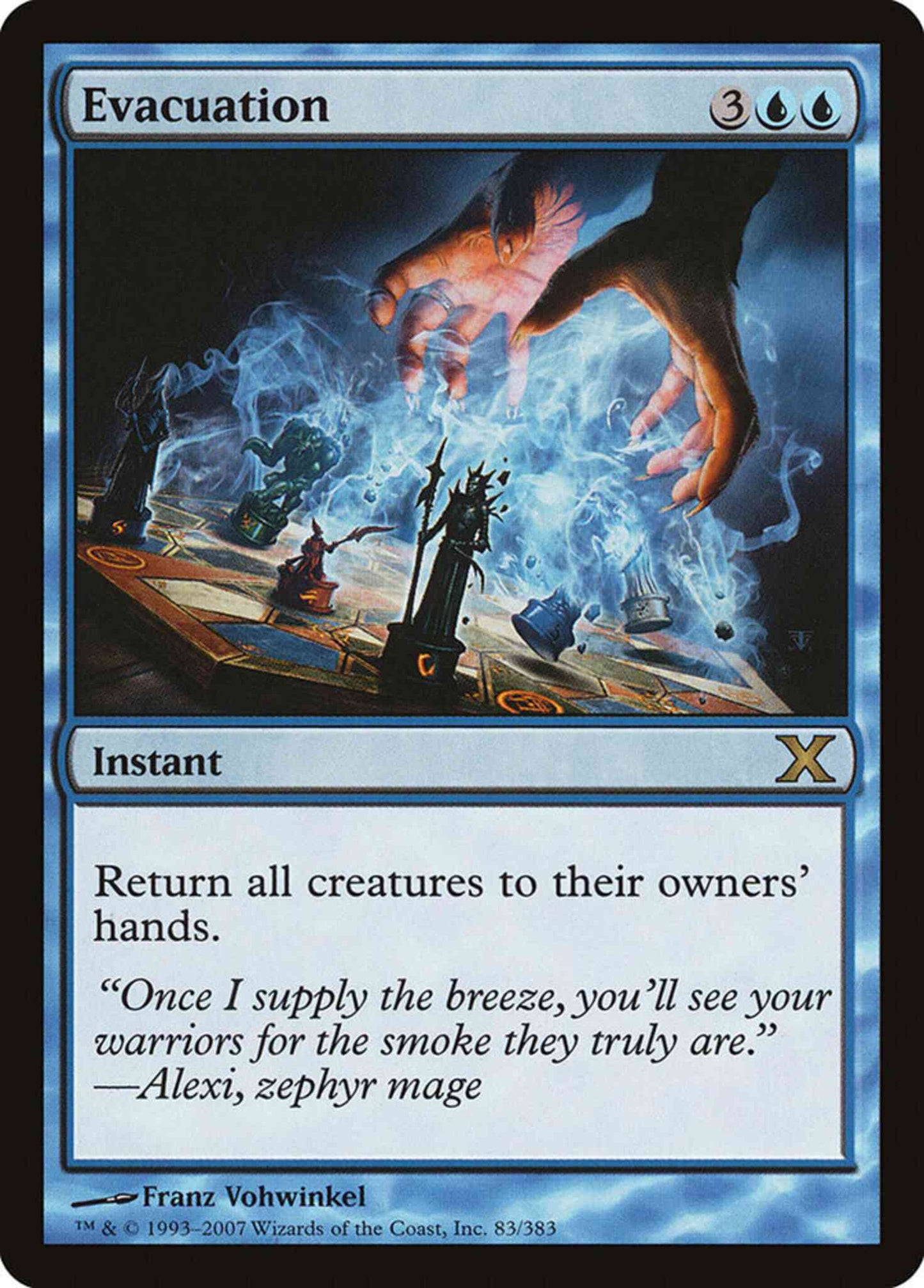 Evacuation [83] [Tenth Edition] [Non-Foil]