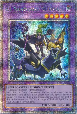 El Shaddoll Winda - Alternate Art - RA04-EN052 - Quarter Century Secret Rare - 1st Edition