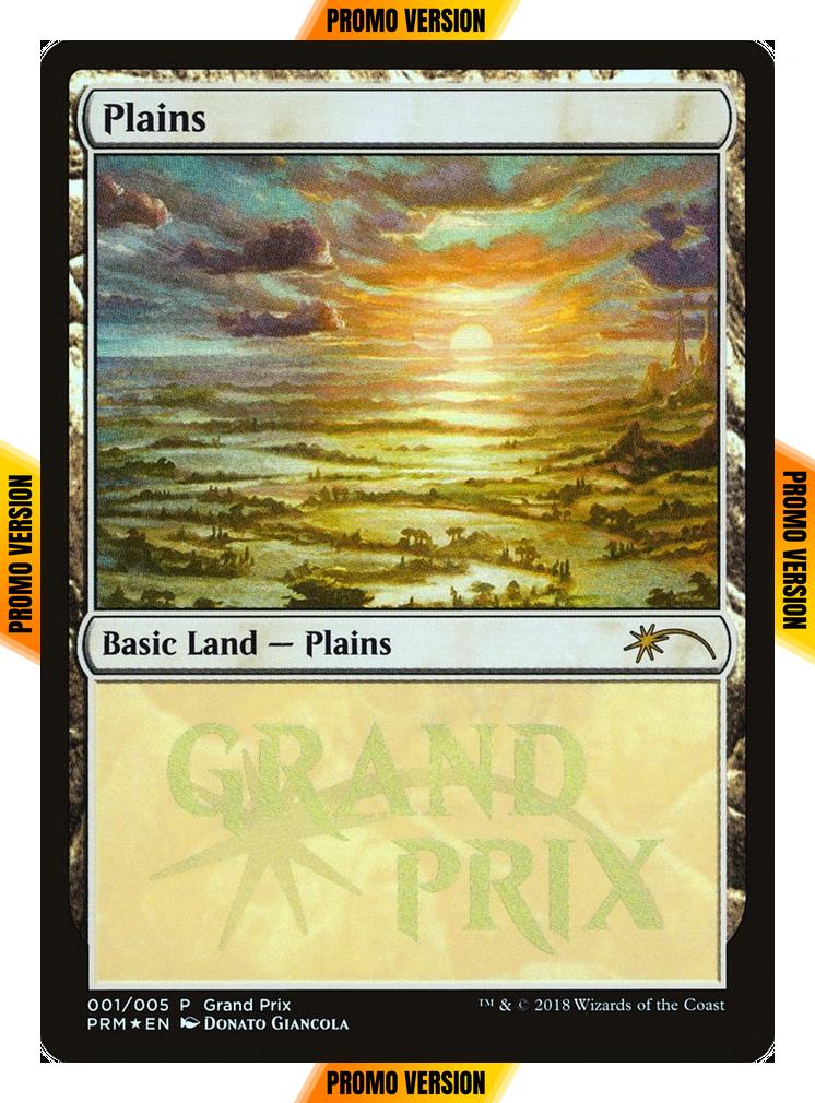 Plains [2018] [2018a] [Grand Prix Promos] [Foil]