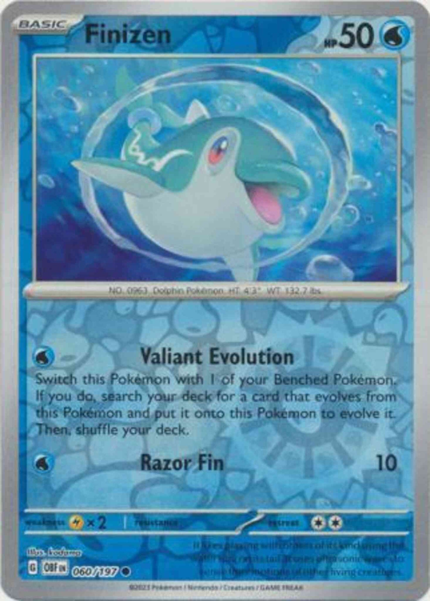 Finizen - 060/197 - Common [sv03-060] [Reverse Holo]