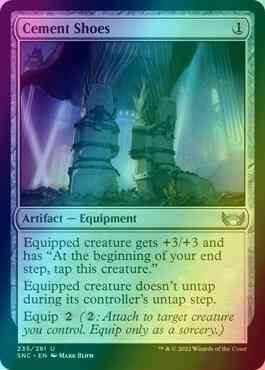 Cement Shoes [235] [Streets of New Capenna] [Foil]