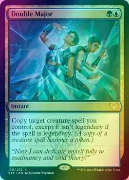 Double Major [179] [Strixhaven: School of Mages] [Foil]