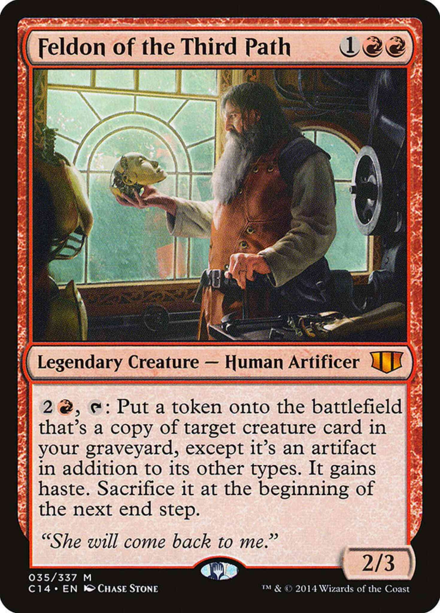 Feldon of the Third Path [35] [Commander 2014] [Non-Foil]
