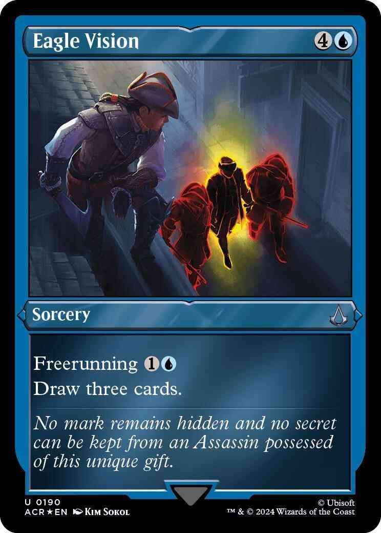 Eagle Vision [190] [Assassin's Creed] [Etched Foil]