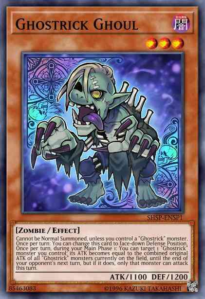 Ghostrick Ghoul - MP14-EN126 - Super Rare - 1st Edition