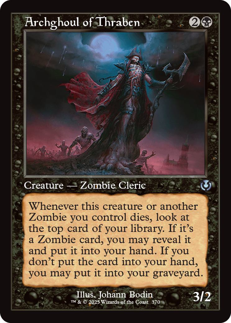 Archghoul of Thraben [370] [Retro Frame] [Innistrad Remastered] [Non-Foil]