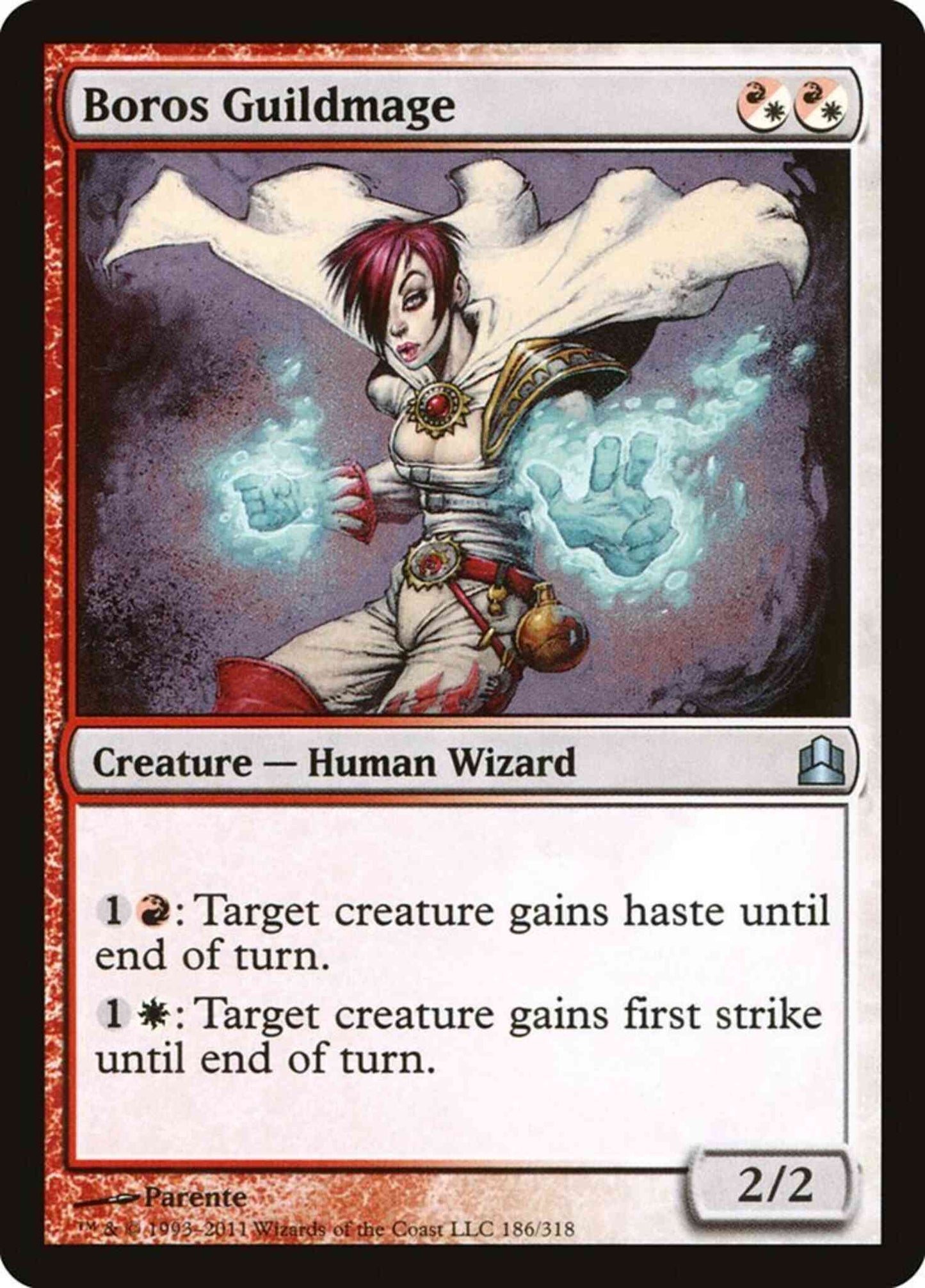 Boros Guildmage [186] [Commander 2011] [Non-Foil]